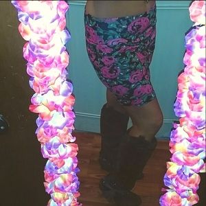 5 for💲$25  Bodycon floral skirt